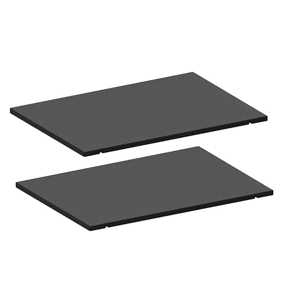 Lot 2 Etagères MODULO Noir - ENO