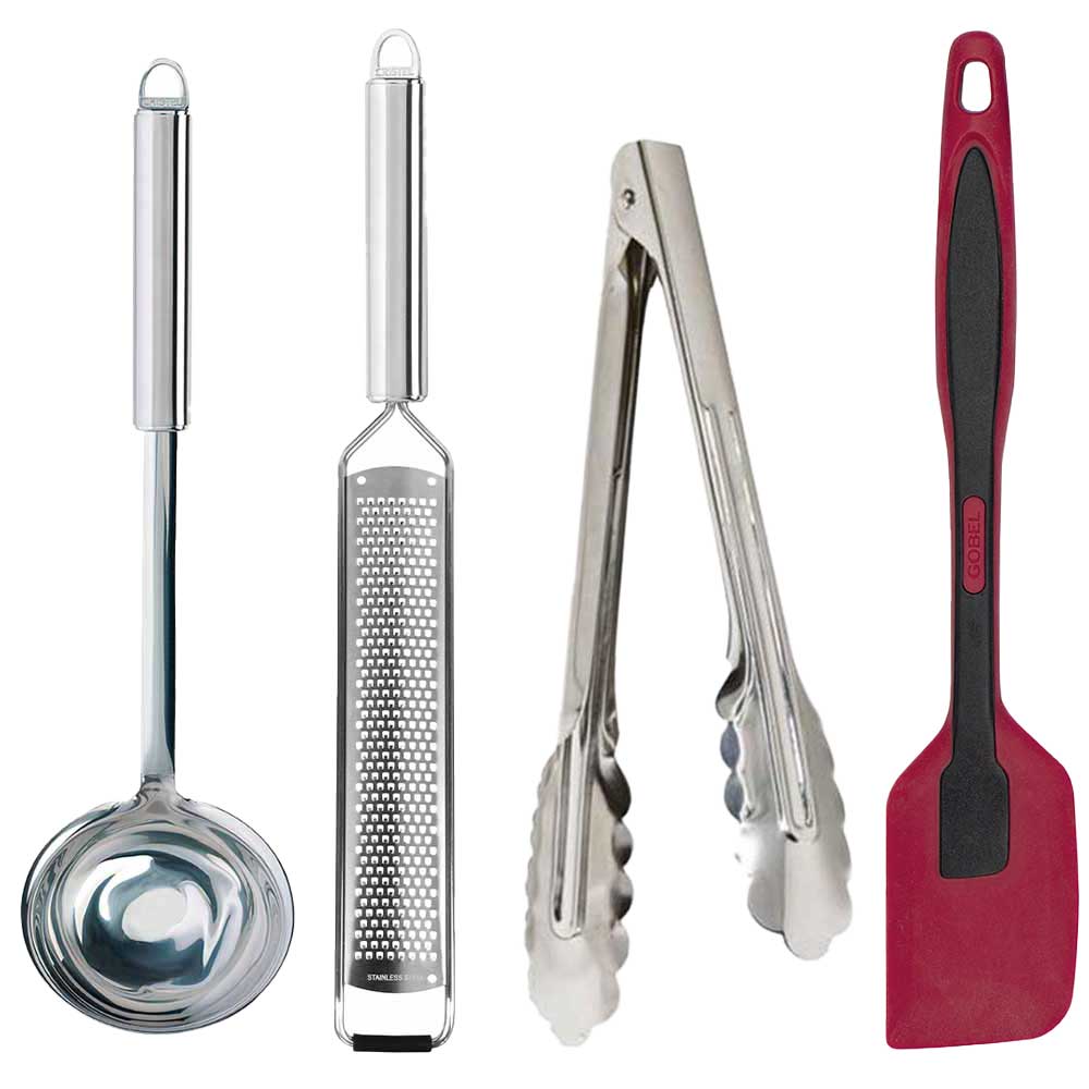 Lot de 4 Spatules multifonctions - CRISTEL GOBEL