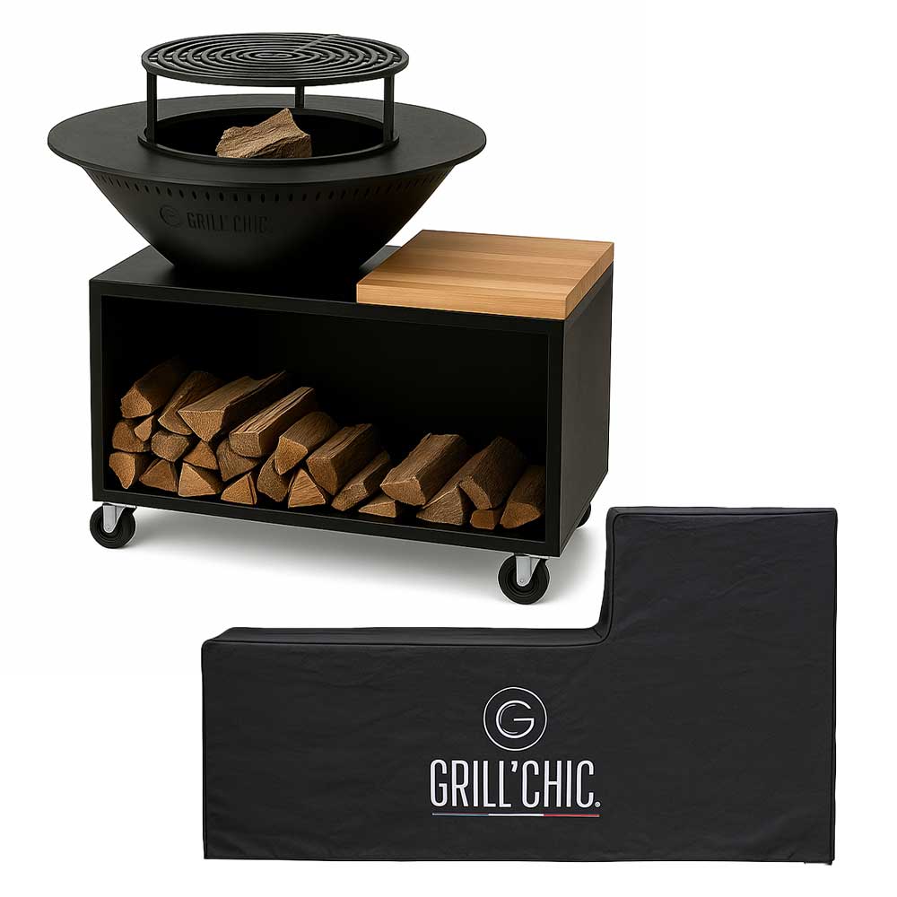 Pack Printemps Brasero Traditionnel ACIER - GRILL CHIC