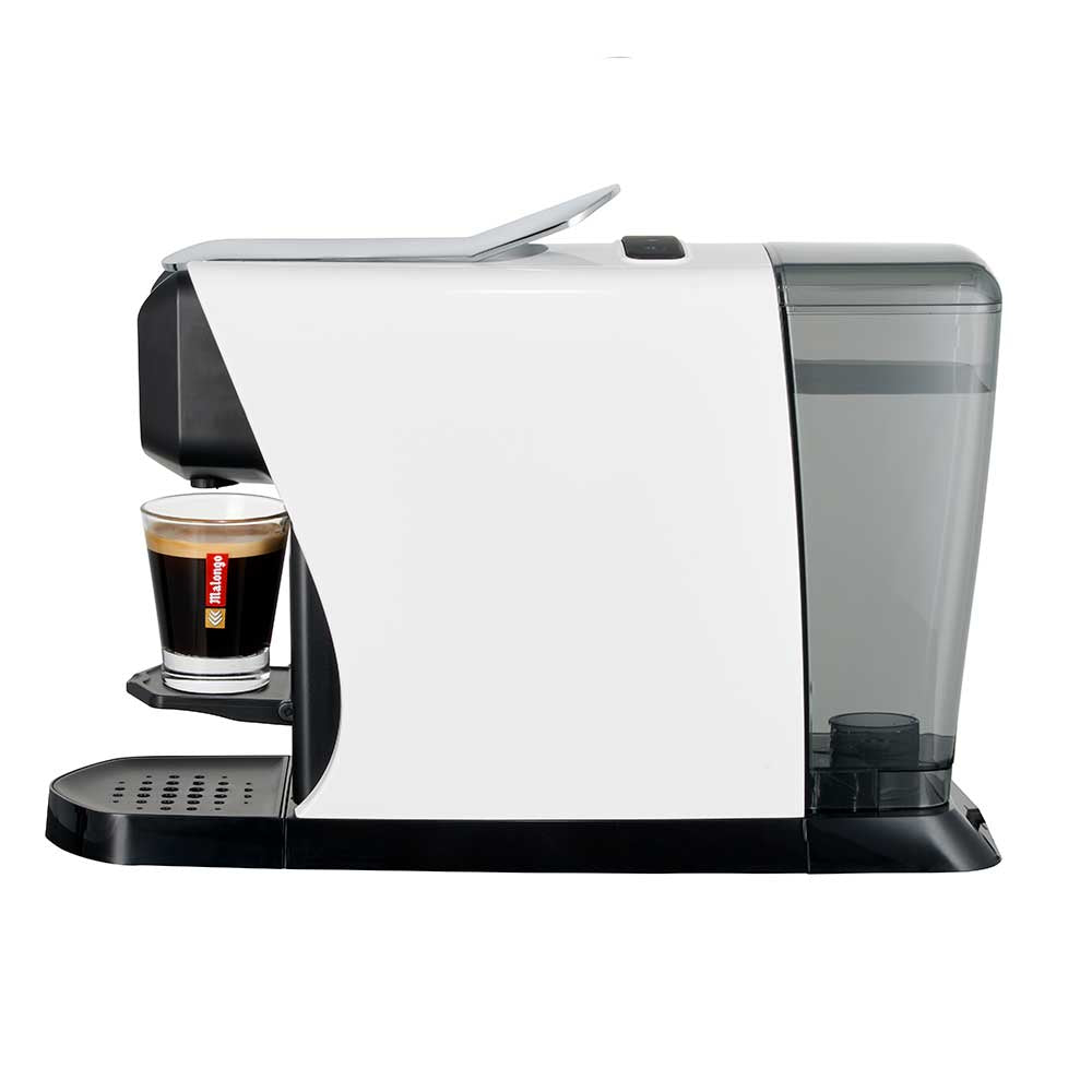 Machine à café EOH - Blanc brillant - MALONGO capsule