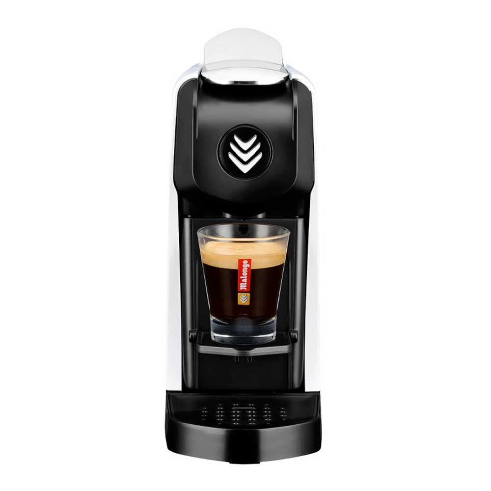 Machine à café EOH - Blanc mat - MALONGO dosette