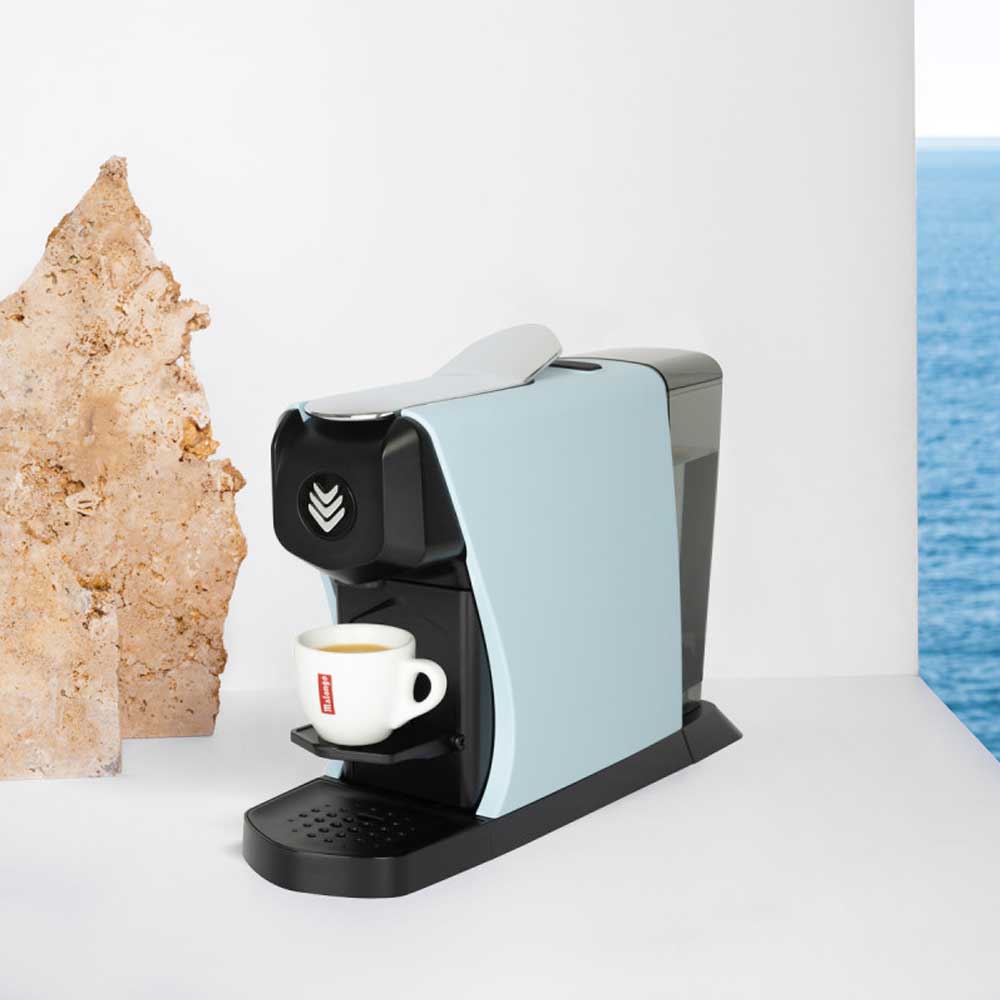 Machine à café EOH - Bleu pastel - MALONGO expresso