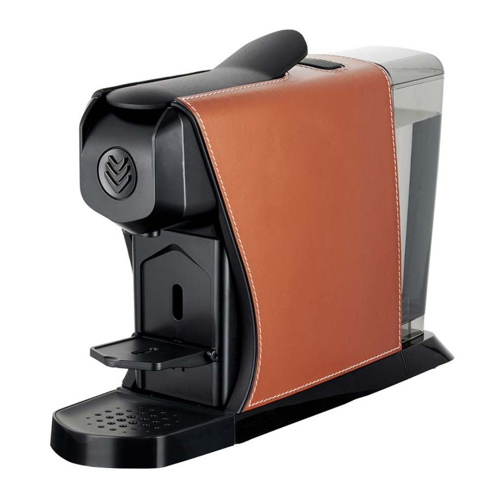 Machine à café EOH - Cuir Camel - MALONGO