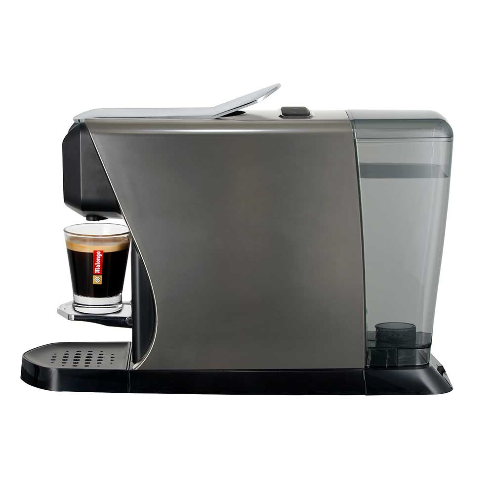 Machine à café EOH - Gris mat - MALONGO dosette