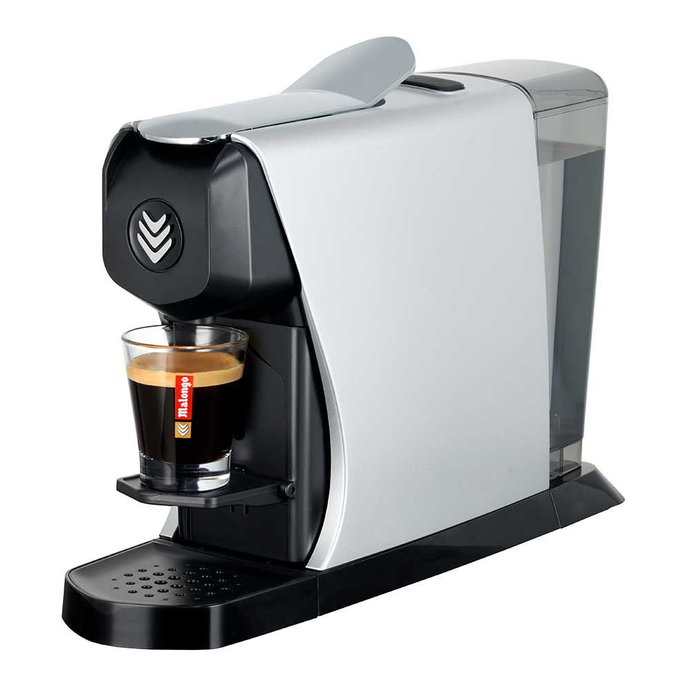 Machine à café EOH - Gris brillant - MALONGO
