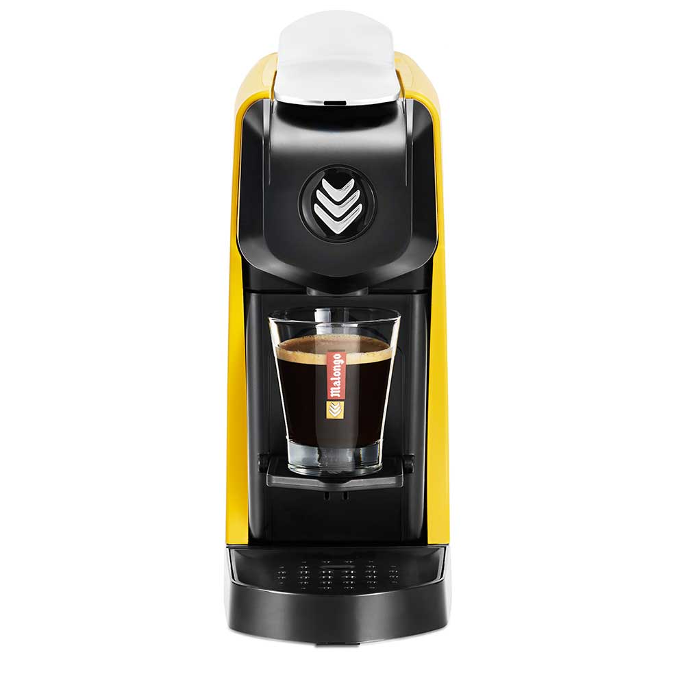 Machine à café EOH - Moutarde - MALONGO nacré