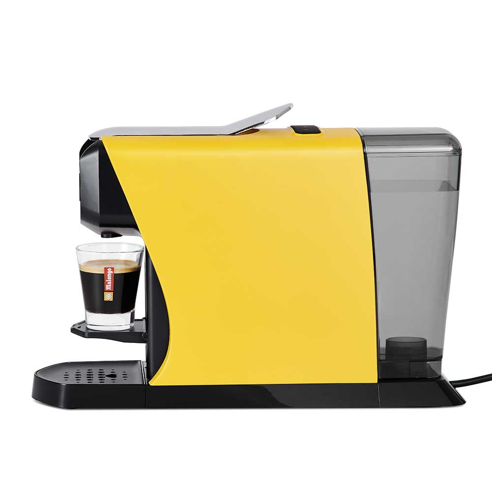 Machine à café EOH - Moutarde - MALONGO capsule