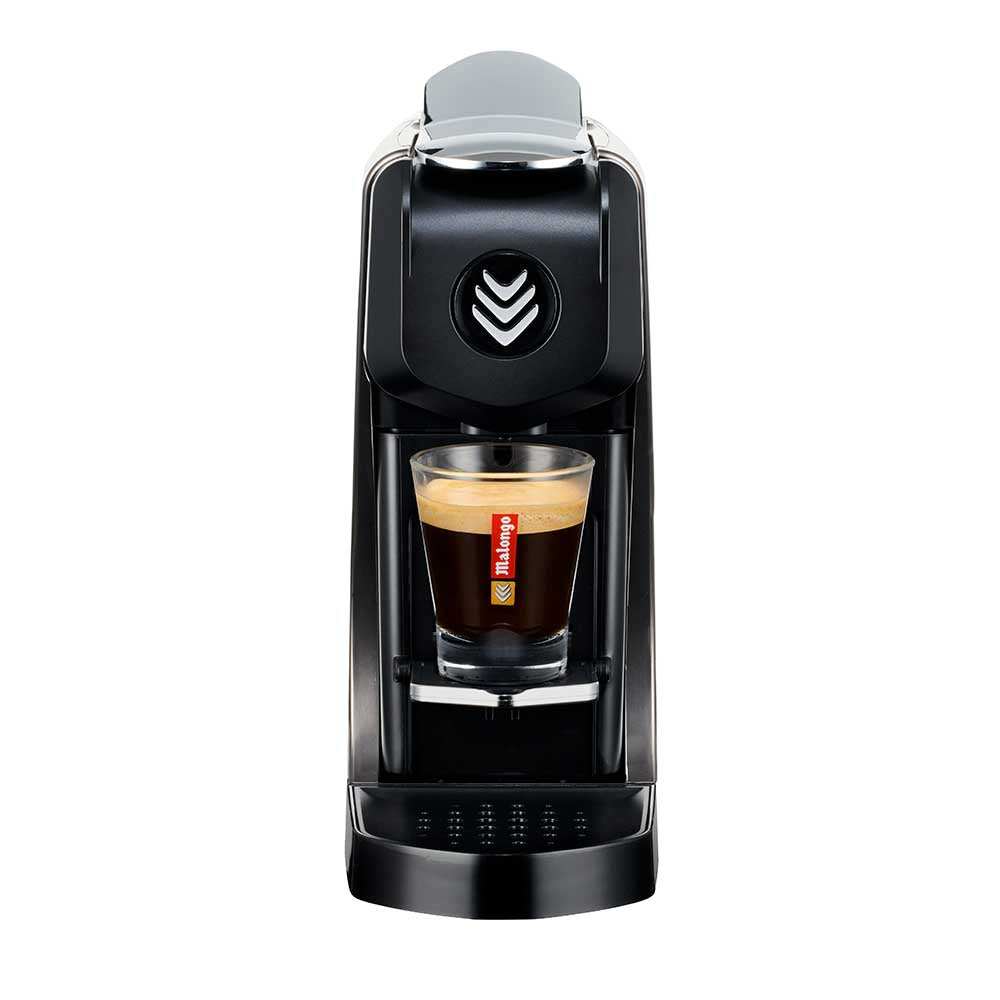 Machine à café EOH - Noir brillant - MALONGO dosette