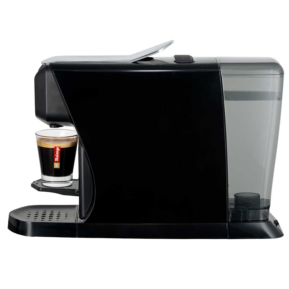 Machine à café EOH - Noir brillant - MALONGO capsule