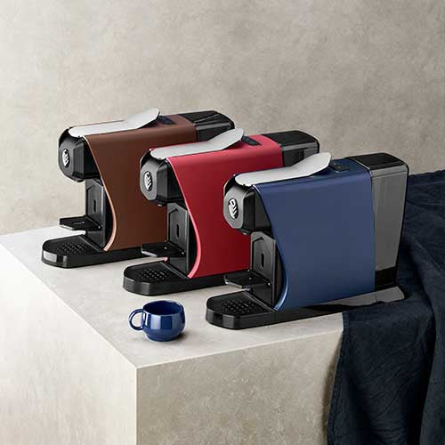 Machine à café EOH - Marron nacré - MALONGO chic