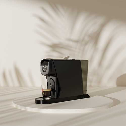Machine à café EOH - Noir mat - MALONGO équitable