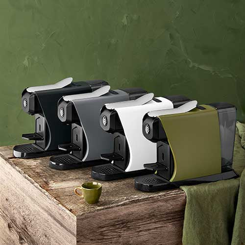 Machine à café EOH - Noir brillant - MALONGO équitable