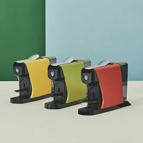 Machine à café EOH - Moutarde - MALONGO équitable