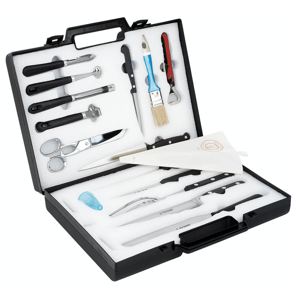 Mallette Ecole Hôtelière 17 pièces - Au Nain