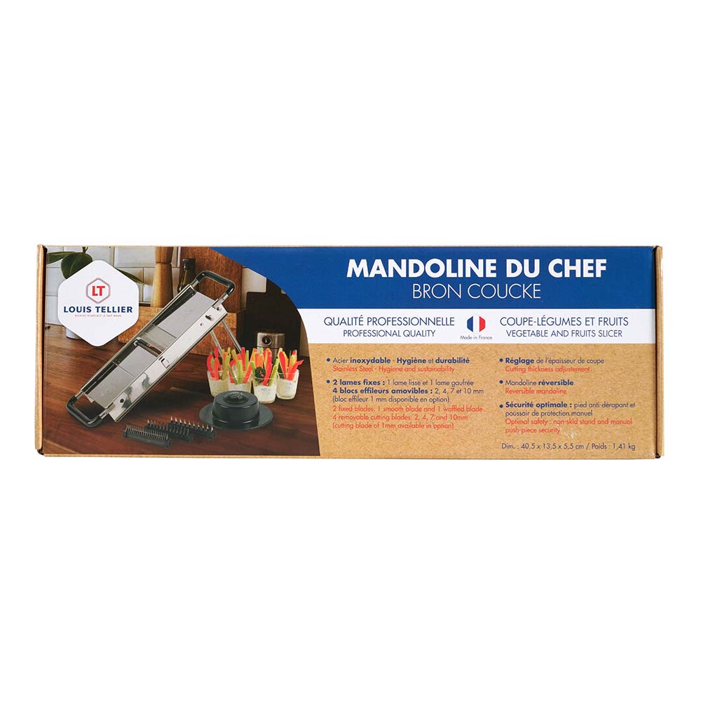 Mandoline du chef réversible - LOUIS TELLIER