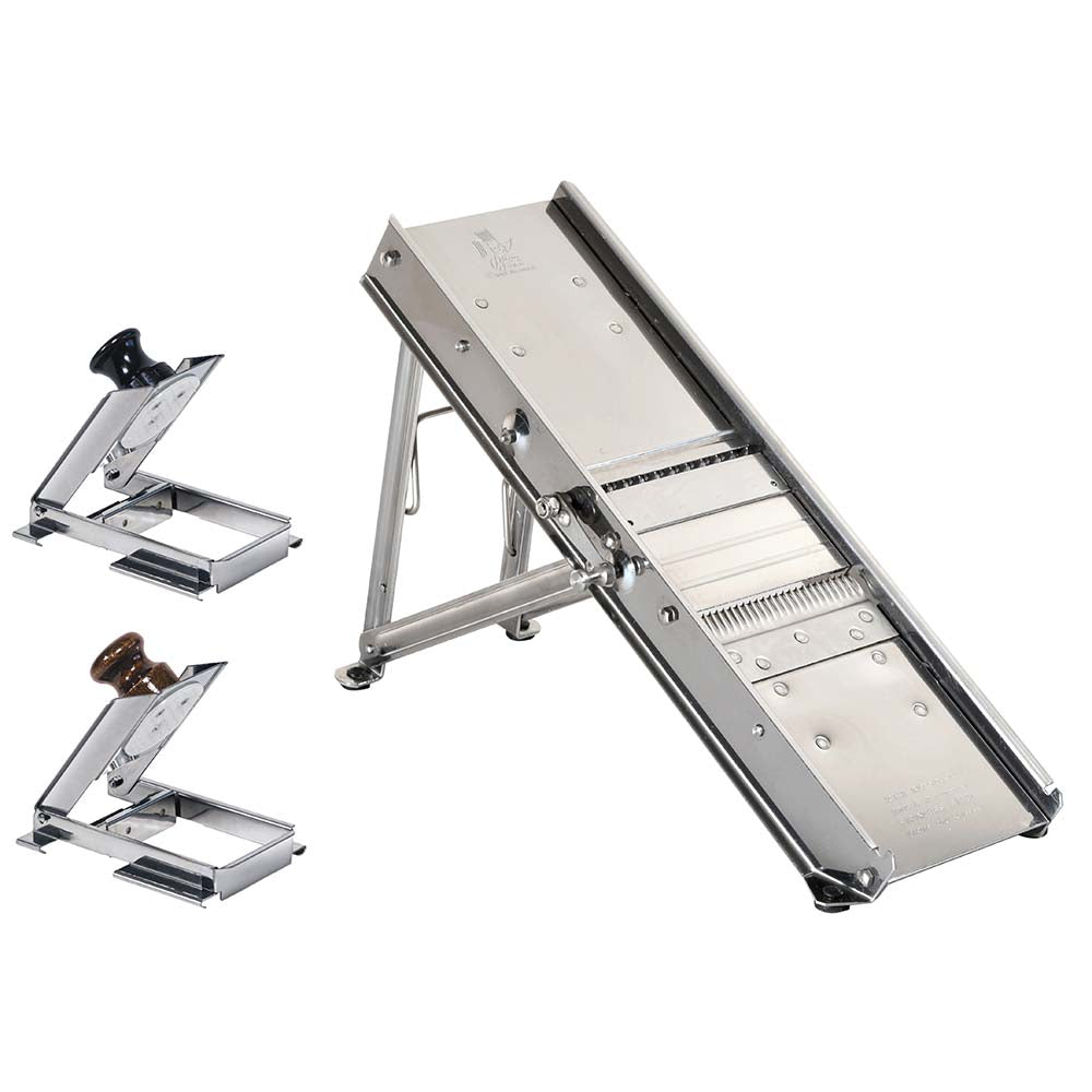 Mandoline Professionnelle avec chariot - LOUIS TELLIER