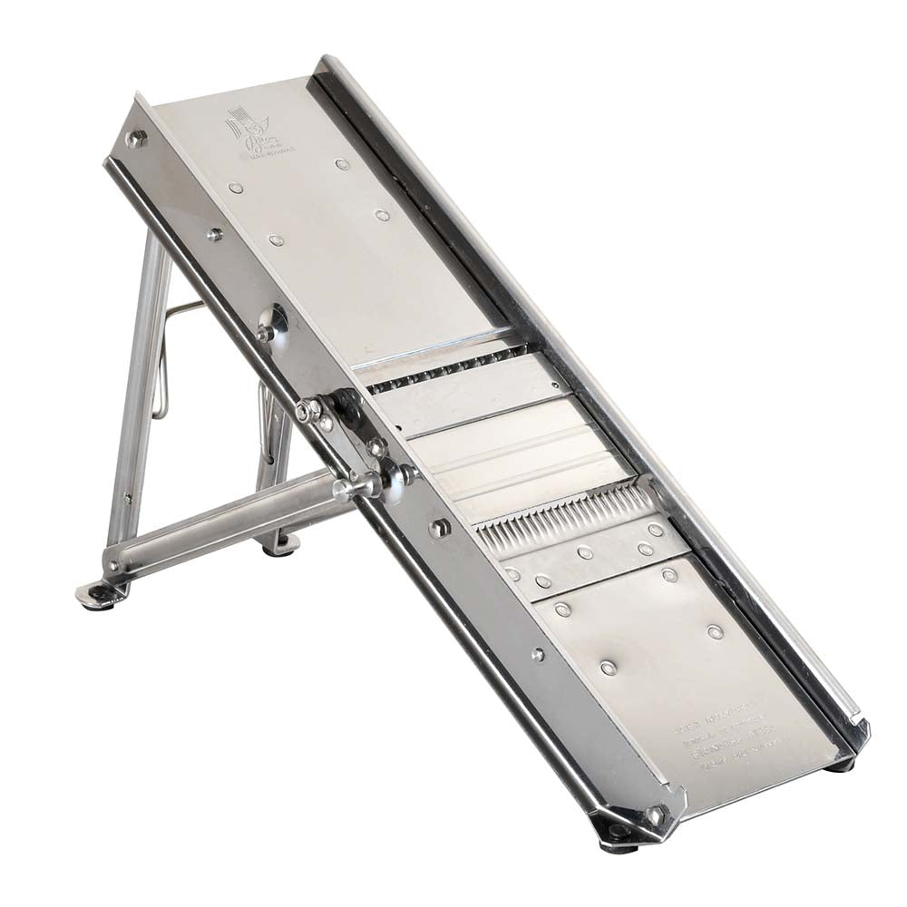 Mandoline inox professionnelle 38 lames - LOUIS TELLIER