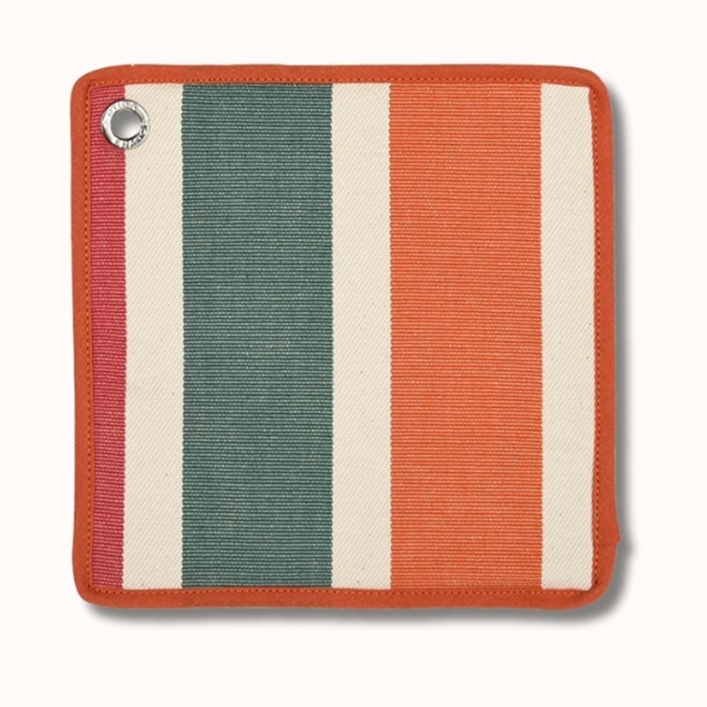 Manique GARLIN Melon - ARTIGA 100 % coton