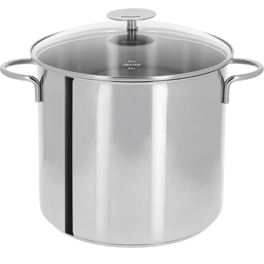 Marmite Mutine Fixe avec couvercle OFFERT - Cristel