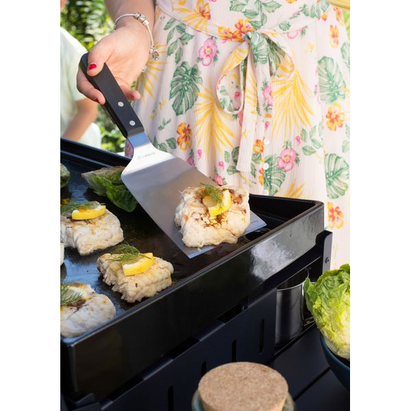 Maxi Spatule inox longue - LE MARQUIER