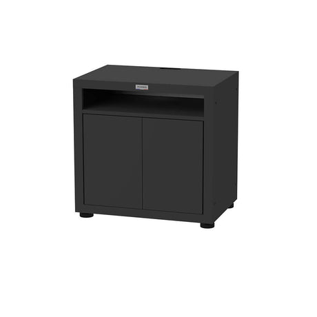 Meuble Cuisson avec tablette 80 x 55 cm Noir - LE MARQUIER