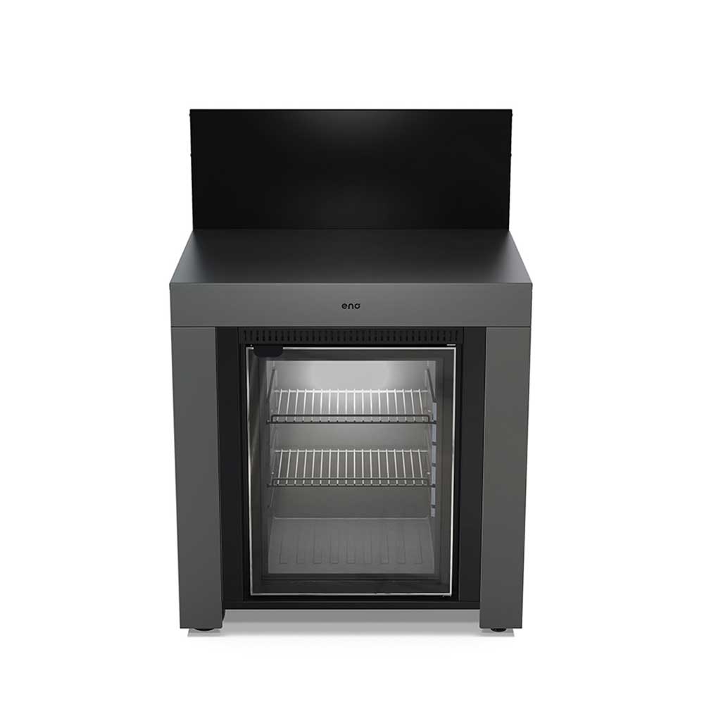 Module Frigo 75L Gris Cargo - ENO sur fond blanc