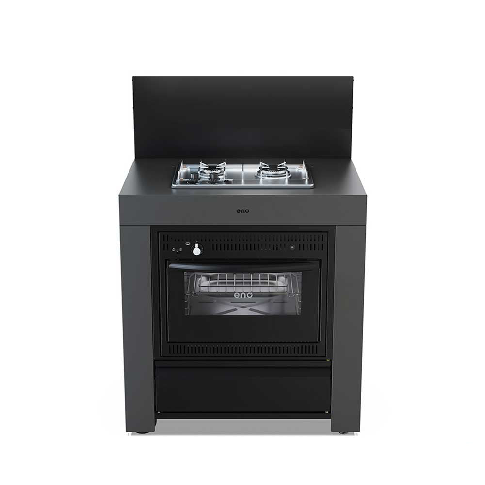 Meuble de Cuisson + Four Gris Cargo - ENO