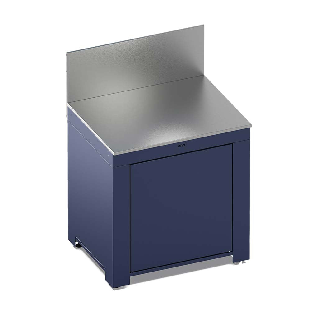 Module Plan de Travail 80 cm Bleu Navy - ENO