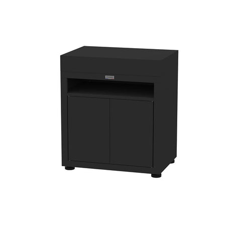 Meuble avec tablette 80 x 55 cm Noir - LE MARQUIER