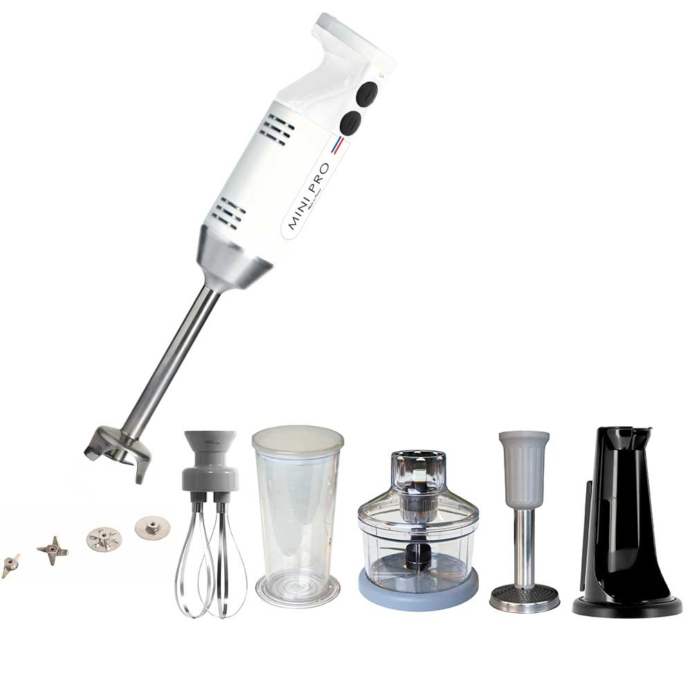 Coffret Gold Mixeur plongeant mini-pro Blanc - DYNAMIC
