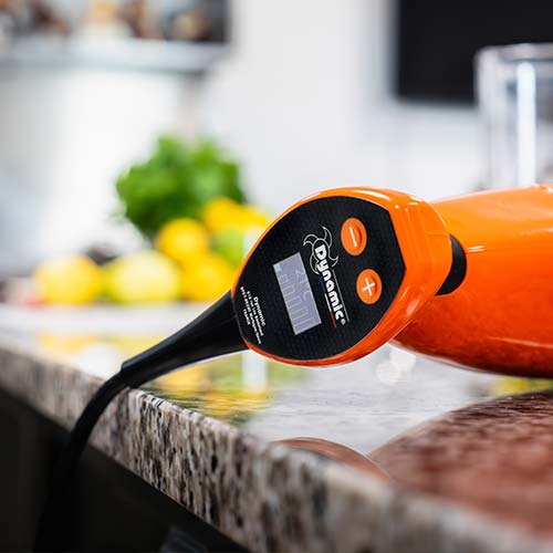 Mixeur plongeant MD95+ avec sonde température intégrée - DYNAMIC affichage LED digital