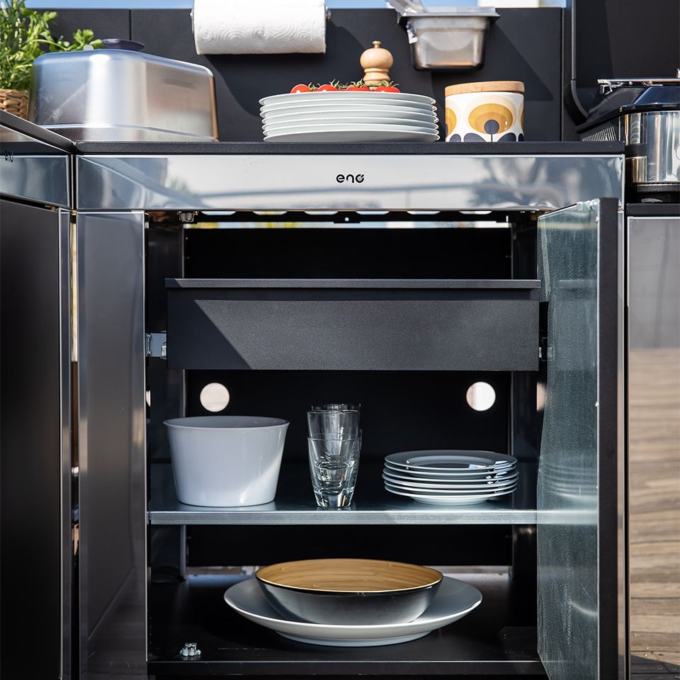 Tiroir MODULO Noir - ENO