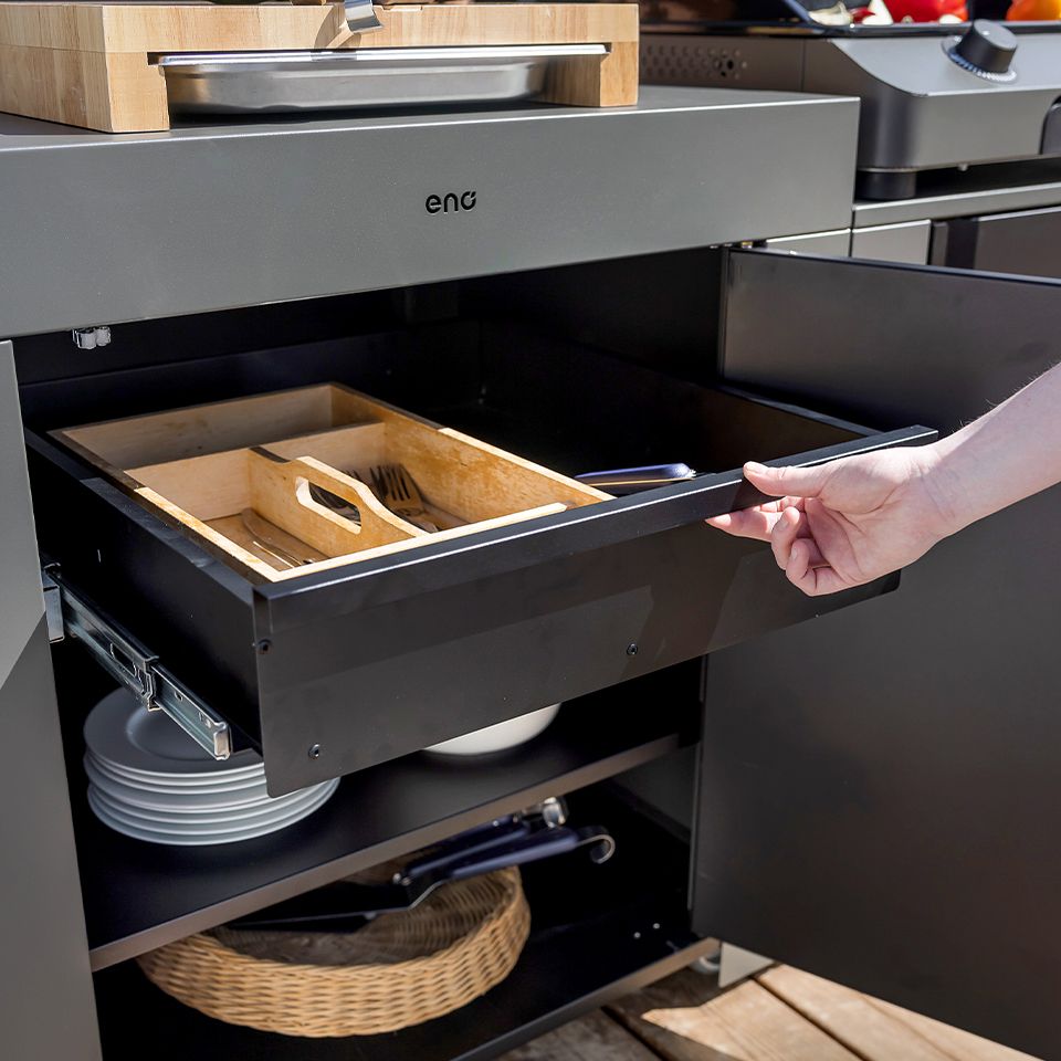 Tiroir MODULO Noir - ENO