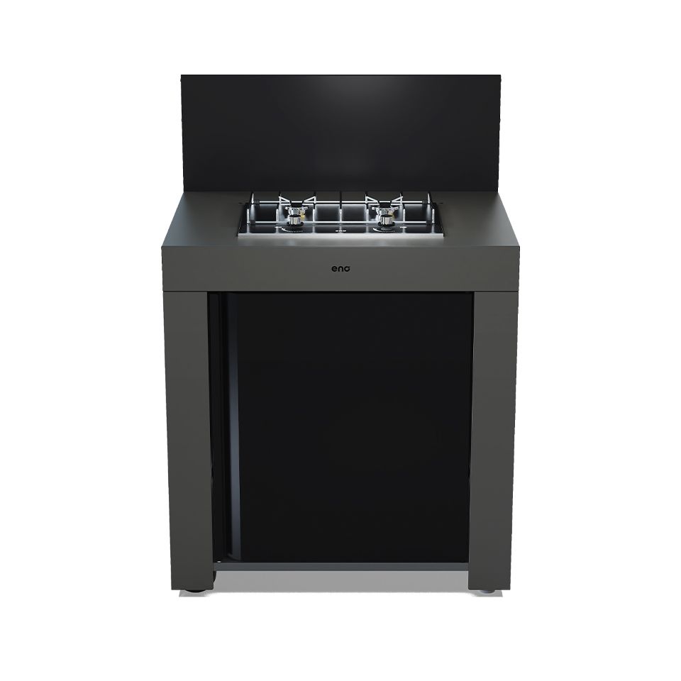 Module Table MASTER Encastrée 80 cm Gris Cargo - ENO