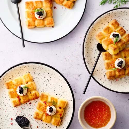 recette Moule 6 petites tablettes Flexipan - DEMARLE