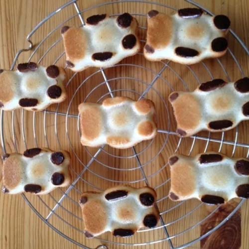 Moule 9 oursons Flexipan - DEMARLE recette maison sucrée chocolat facile