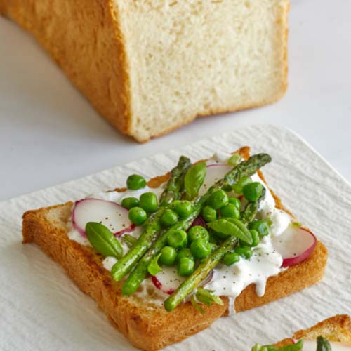 Moule à pain de mie avec couvercle 400 x 105 mm antiadhérent - GOBEL pain de mie maison cuisine pâtisserie professionnel