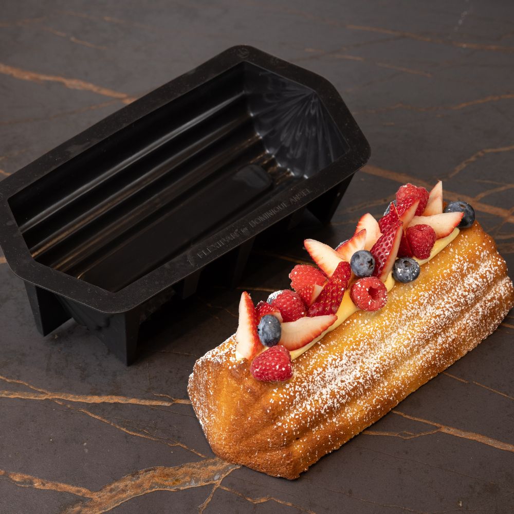 moule et cake aux fruits