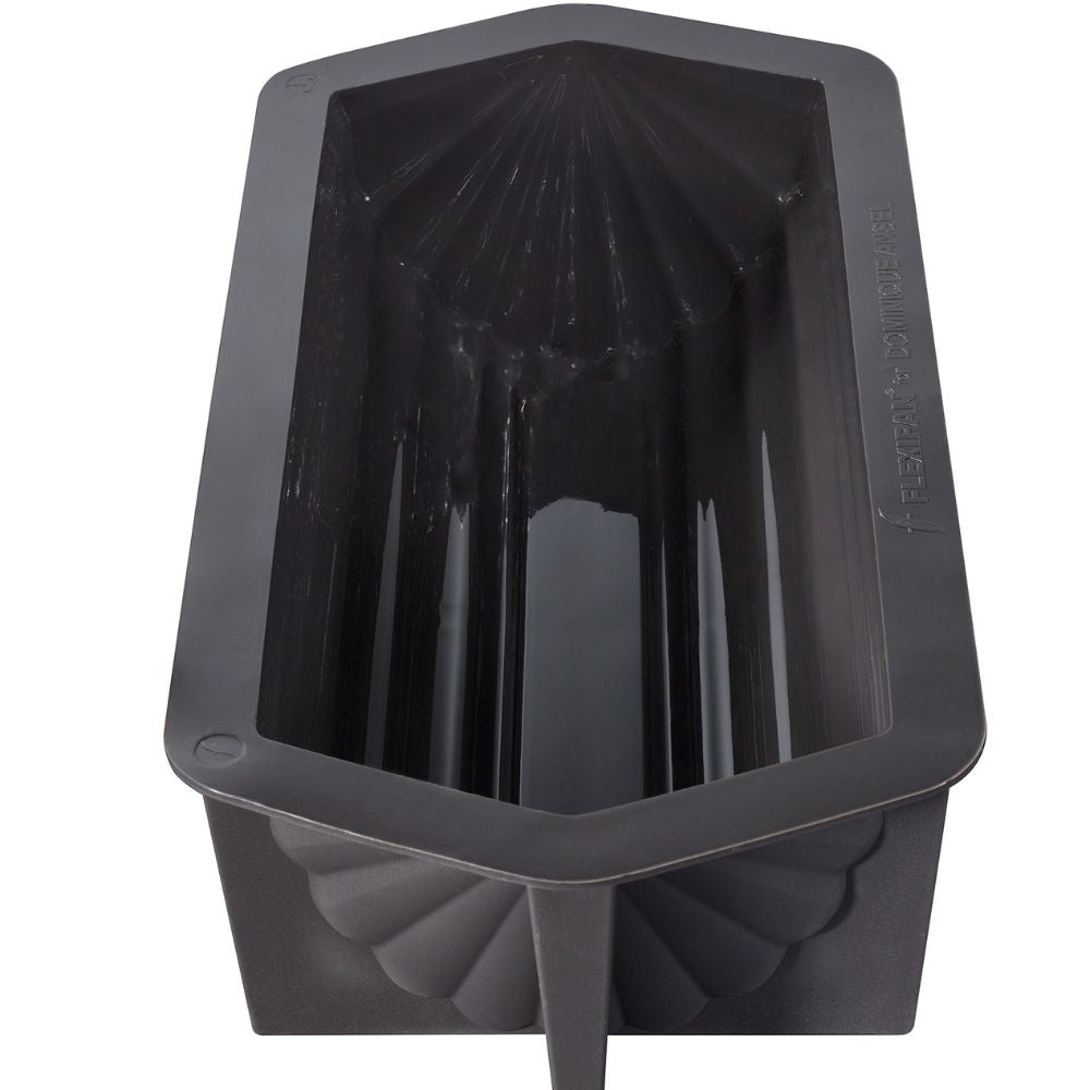 Moule Quatre-Quarts Dominique Ansel Flexipan DEMARLE en silicone noir