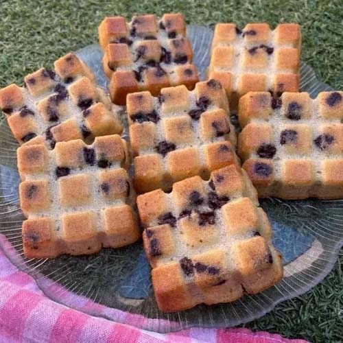 Moule 12 petites tablettes Flexipan - DEMARLE tablettes pépites de chocolat