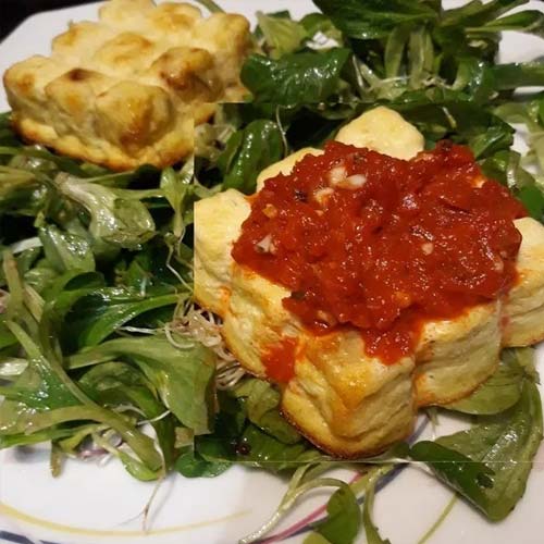 Moule 12 petites tablettes Flexipan - DEMARLE recette salée facile