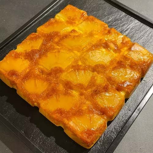 Moule tablette Flexipan - DEMARLE facile à démouler gâteau ananas recette sucrée