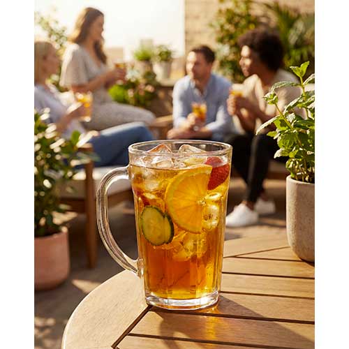 Lot de 4 Mugs Transparent 48 cl PICARDIE - DURALEX EN PROMOTION