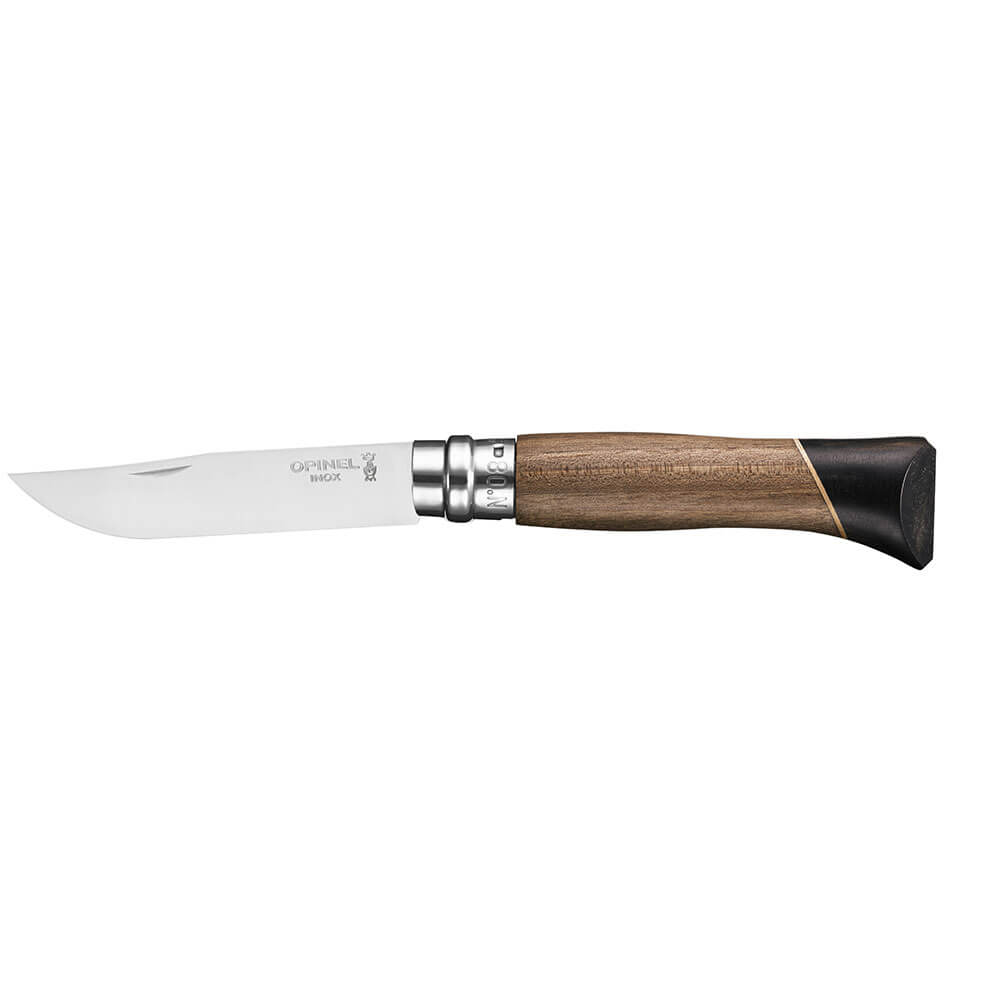 COUTEAU PLIANT GENRE Opinel 1 lame gravée Couronne AL et CA sur le manche bois. EUR 12,50 - FR