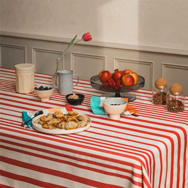 Nappe ADOUR Rouge - ARTIGA