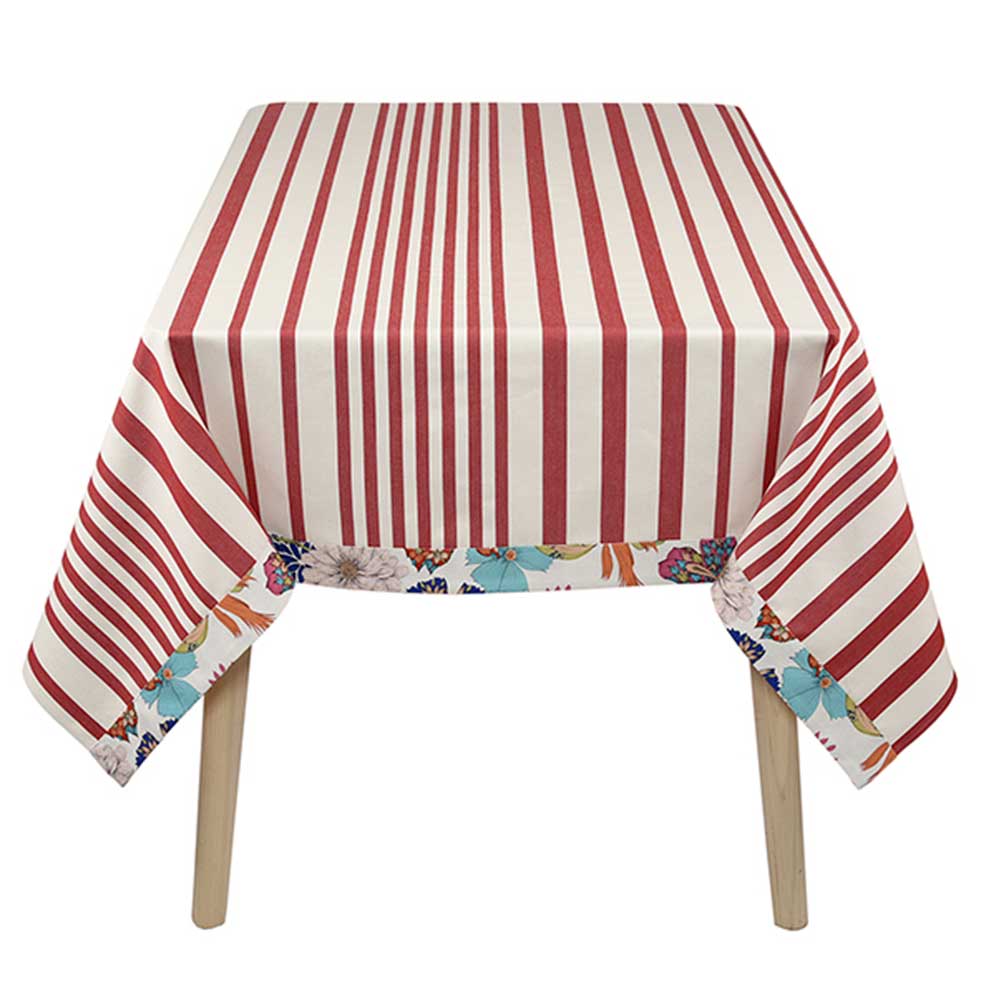 Nappe ADOUR Rouge - Fleur - ARTIGA promo