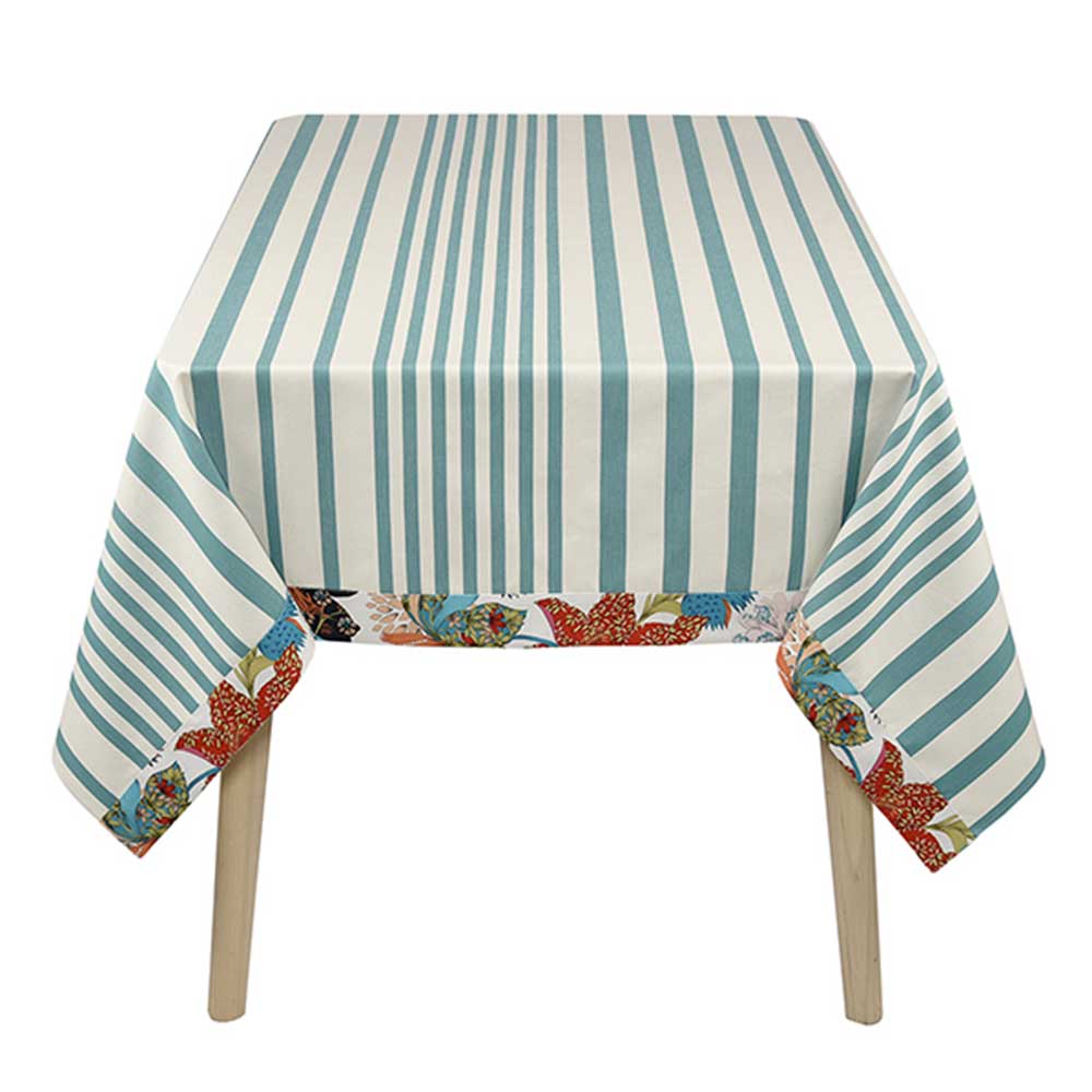 Nappe ADOUR Vert Menthe - Fleur - ARTIGA