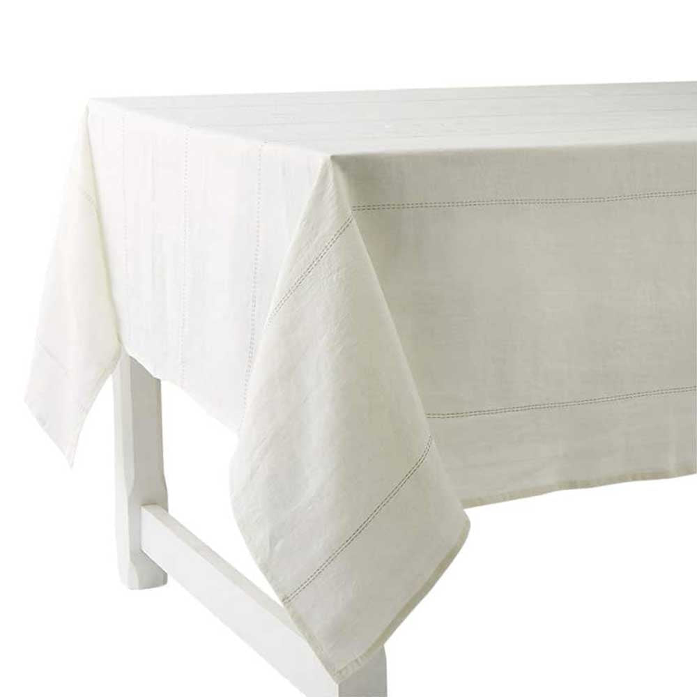 Nappe Rythmo BLANC - Charvet Editions ficelle