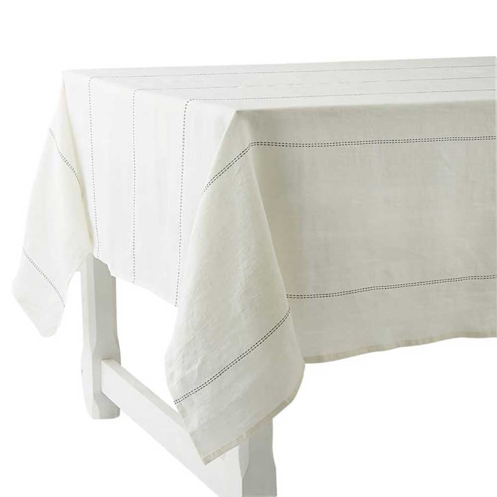 Nappe Rythmo BLANC - Charvet Editions noir
