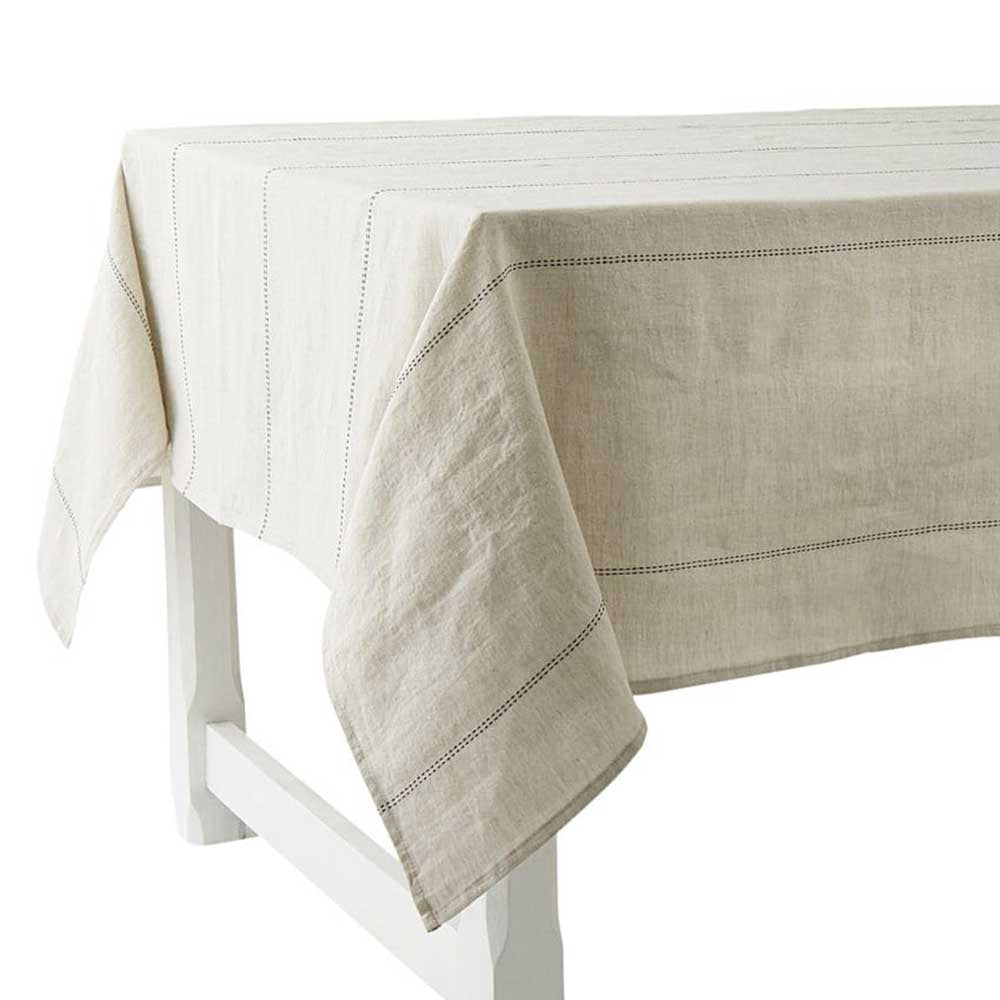 Nappe Rythmo LIN - Charvet Editions NOIR